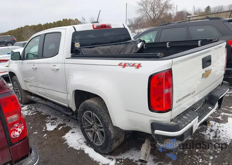 2019 Chevrolet Colorado Wt z USA, uszkodzony, nr VIN 1GCGTBEN5K1308039